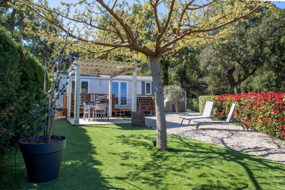 Casita - Mobil Home - Camping - Mobilhome De Particulier Dans Un Camping Ла Гард-Френе Екстериор снимка