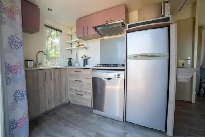 Casita - Mobil Home - Camping - Mobilhome De Particulier Dans Un Camping Ла Гард-Френе Екстериор снимка