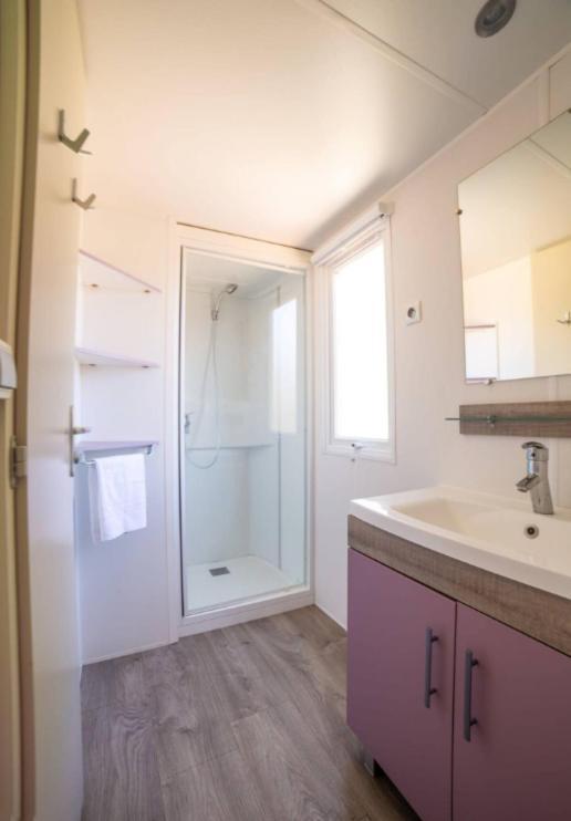 Casita - Mobil Home - Camping - Mobilhome De Particulier Dans Un Camping Ла Гард-Френе Екстериор снимка